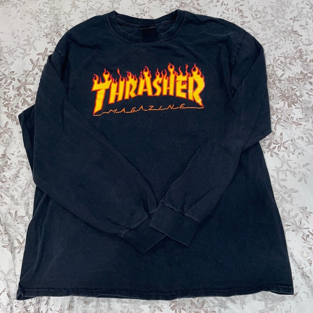 Long sleeve Thrasher t-shirt